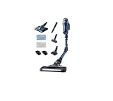 Rowenta XForce 8.50 Aqua RH9695 - Aspiradora sin cable, cabezal con luces Led y mopa Aqua, batería extraíble de 22 V con hasta 35 minutos de autonomía, posición Stop&Go, Tecnología Flex