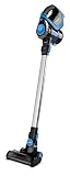 Polti Forzaspira Slim Sr100 Escoba Eléctrica Recargable Sin Cables 2 En 1, Plástico, Negro/Azul