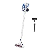 Polti Forzaspira SLIM SR90B - Escoba eléctrica sin cables, recargable, con doble función aspirador tipo escoba y aspirador de mano, tecnología ciclónica, 40 min. de autonomía, parking vertical