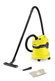 Kärcher Aspirador en seco y húmedo WD2 12L, 1.000W (1.629-761.0)