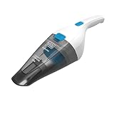 BLACK+DECKER NVC115JL-QW - Aspirador de mano sin cable 3.6V (1.5Ah) Dustbuster con acción ciclónica