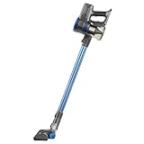 Taurus Ideal Lithium Aspirador de Mano y Lanza Extra Larga, 22.2 V, Cepillo motorizado Brush, Turbo Cyclonic System, 650 ml, Filtro HEPA, Azul, Plastique