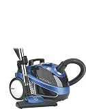 Ufesa AP8110 - Aspirador Con Filtro Agua (220-240 V, 50 Hz, 10 A, 1600 W, 1600 W, 315 x 295 x 425 mm, 8200 g), color negro y azul
