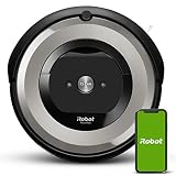 iRobot Roomba e5154 Wifi, Robot aspirador óptimo para mascotas, aspiración alta potencia, 2 cepillos goma, alfombras y suelos, Dirt Detect, sugerencias personalizadas, compatible con asistentes voz