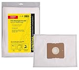 PATONA 10x Bolsas de aspiradora compatible con LG Efbe Fagor Philips Rotel Salco