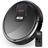 Robot Aspirador Superchef Smart Clean SF421, 4 en 1 Aspira, Barre,Friega y Pasa la Mopa, Navegación Inteligente Gyroscopica, Batería de Litio 2600mAh, anticaída, Silencioso.