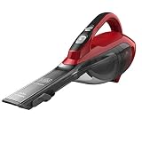 BLACK+DECKER DVA315J-QW - Aspirador de mano sin cable 10.8V (1.5Ah) Dustbuster con acción ciclónica