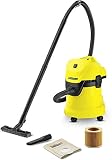 Kärcher 1.629-821.0 WD 3 - Aspirador en Seco y Húmedo 17L, 1.000W, Corriente sin Control de Encendido, Plástico, Model Nuevo