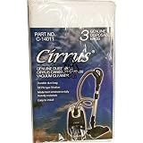 Cirrus Genuine Hepa bolsas de polvo para bidón de Cirrus c-vc439 aspira (3 Pack) -- Exclusivo lista por Johnston del vac & Sew